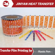 china factory wholesale heat transfer printing film for pen
